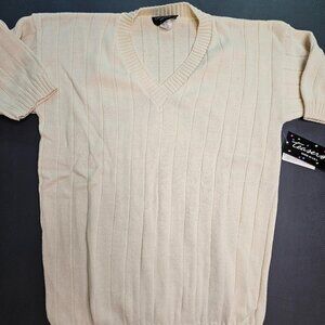 Vintage Teasers Cream Sweater